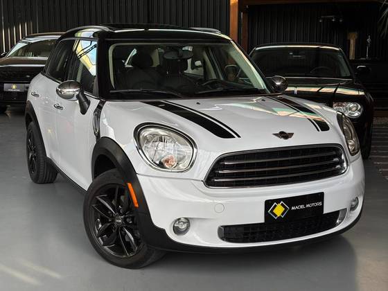 MINI COUNTRYMAN 1.6 S TURBO 16V 184CV GASOLINA 4P AUTOMÁTICO